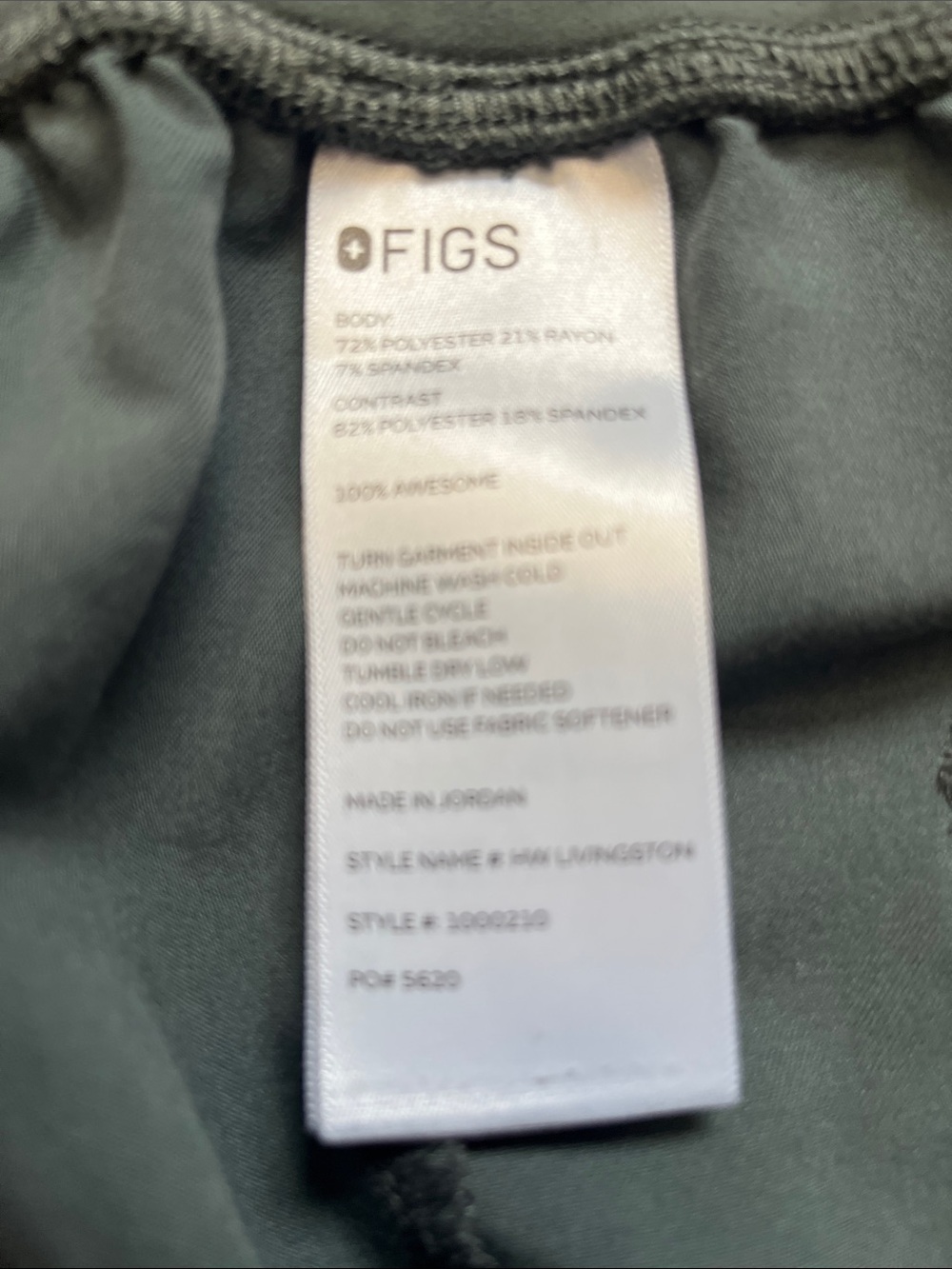 FIGS Women’s Pisco Technical Collection Scrub Pants 3XL EUC - Picture 7 of 12